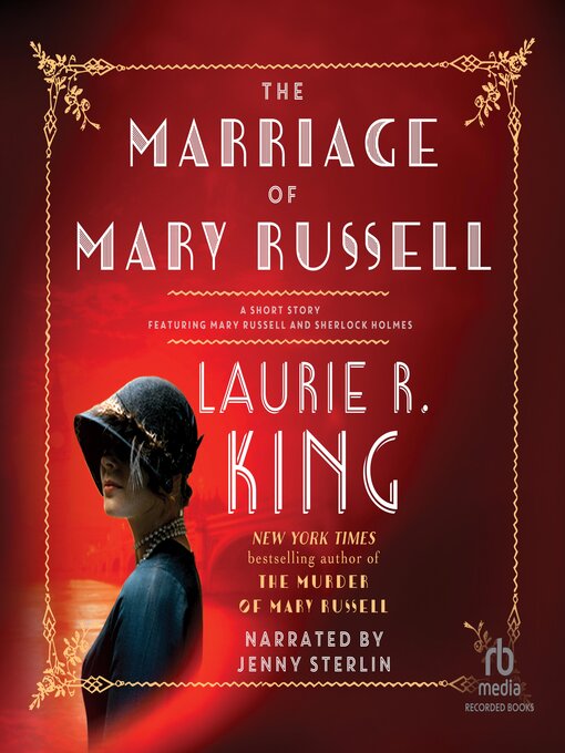 Title details for The Marriage of Mary Russell by Laurie R. King - Wait list